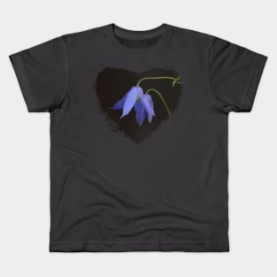 Western Blue Virgin's Bower Kids T-Shirt